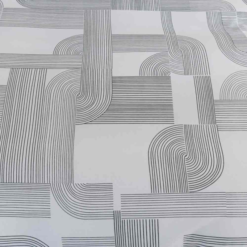 Pościel z lampasami 160x200 mikrofibra Cotton World 3 części FPD 2926
