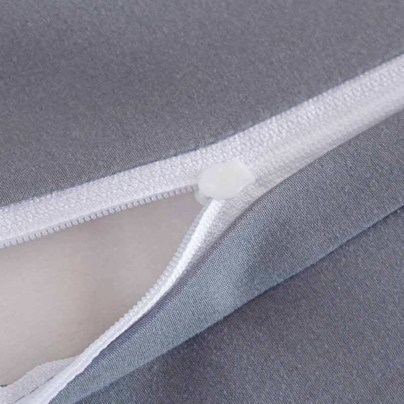 Pościel z lampasami 220x200 mikrofibra Cotton World 3 części FPD 2926