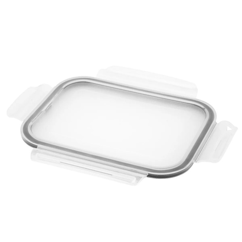 Pojemniki szklane 1040 ml prostokątne lunchbox Florina Frigo zestaw 3 sztuki żaroodporne hermetyczne