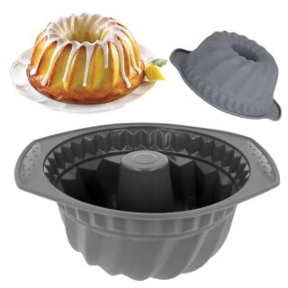 Forma silikonowa do babki...