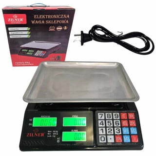 Waga sklepowa elektroniczna...