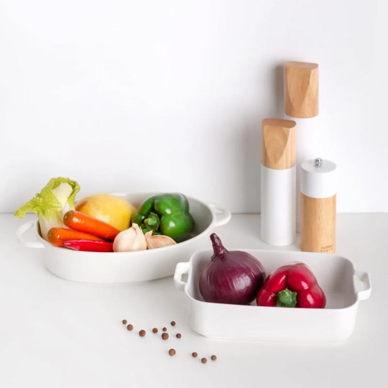 Naczynie żaroodporne 24x14x6 cm forma porcelanowa do zapiekania 1 L Altom Design Regular