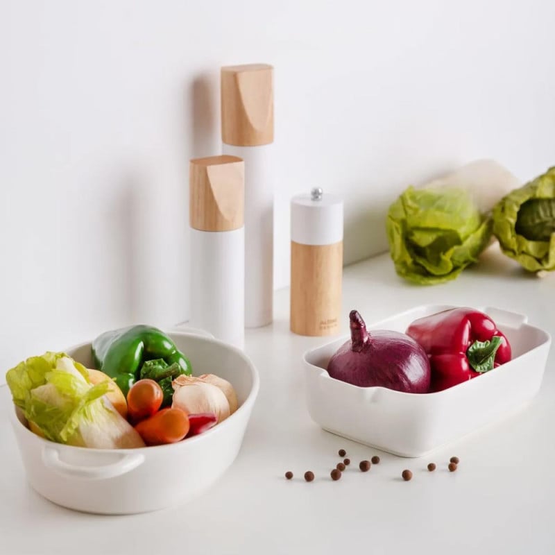Naczynie żaroodporne 24x14x6 cm forma porcelanowa do zapiekania 1 L Altom Design Regular