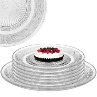 Talerzyki deserowe 17 cm i...