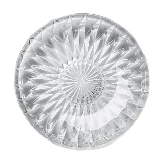 Talerz szklany patera 25 cm...