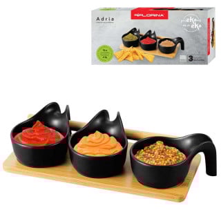 Miseczki do dipów przekąsek...