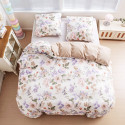 Pościel 200x220 bawełna 100% dwustronna GierekHoff Cotton bardzo gruba 3 części GH 3900 róże