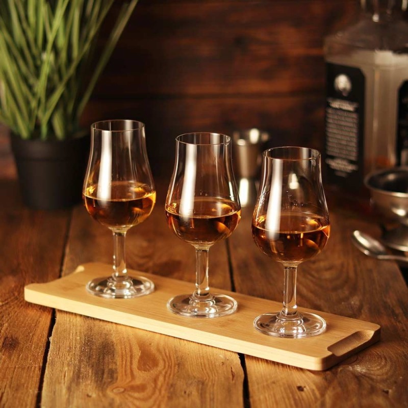 Kieliszki do whisky 110 ml komplet 6 sztuk do degustacji Krosno Pure