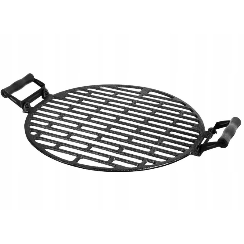 Grill żeliwny przenośny z misą paleniskową ogrodowy Brunbeste BR 2645