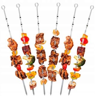 Szpikulce do szaszłyków BBQ...