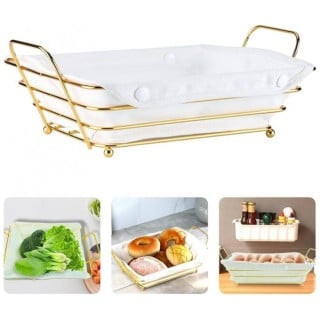 Koszyk stalowy na pieczywo...