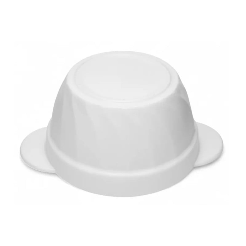 Bulionówka biała 600 ml zestaw 6 sztuk flaczarka szklana miseczka 19 cm salaterka Tragar 44099