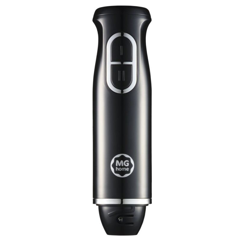 Blender ręczny MG Home 300W z regulacją prędkości czarny do zup koktajli mocny