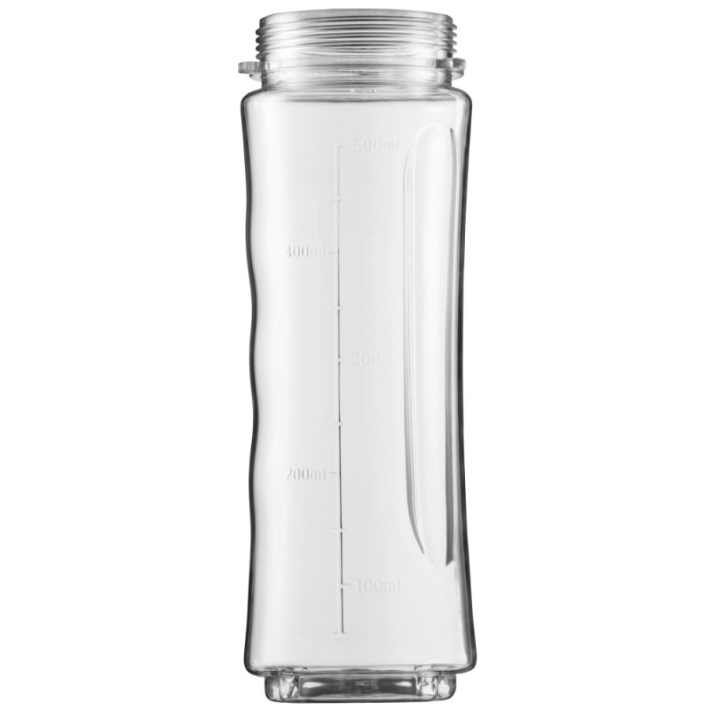Blender personalny MG Home 500 ml 260W Butelka z ustnikiem, pokrywka i ostrze ze stali nierdzewnej