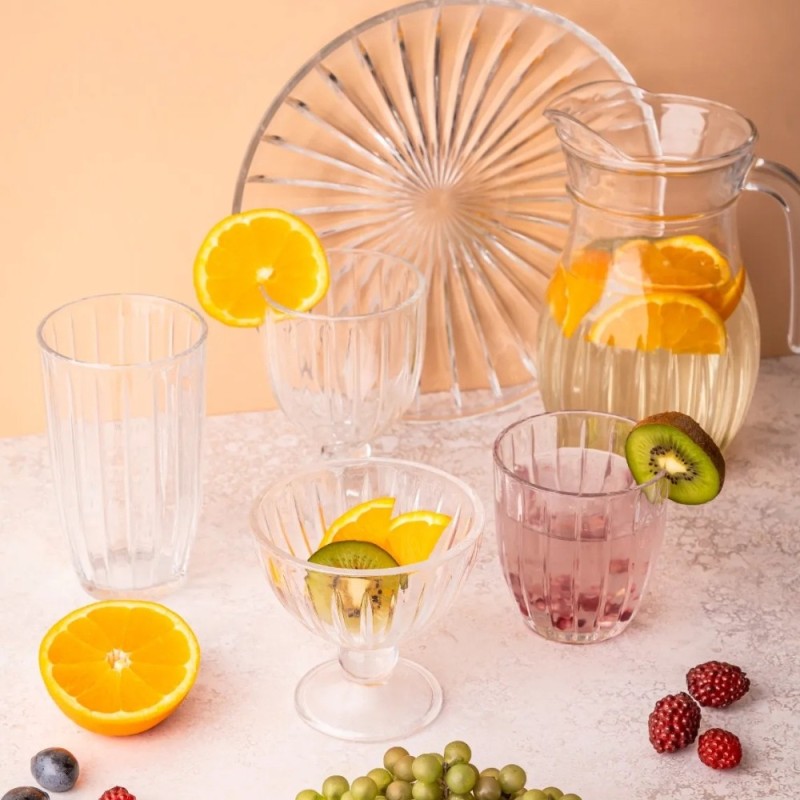 Pucharki do lodów i deserów dla 6 osób Altom Design Venus 280 ml komplet 6 pucharków