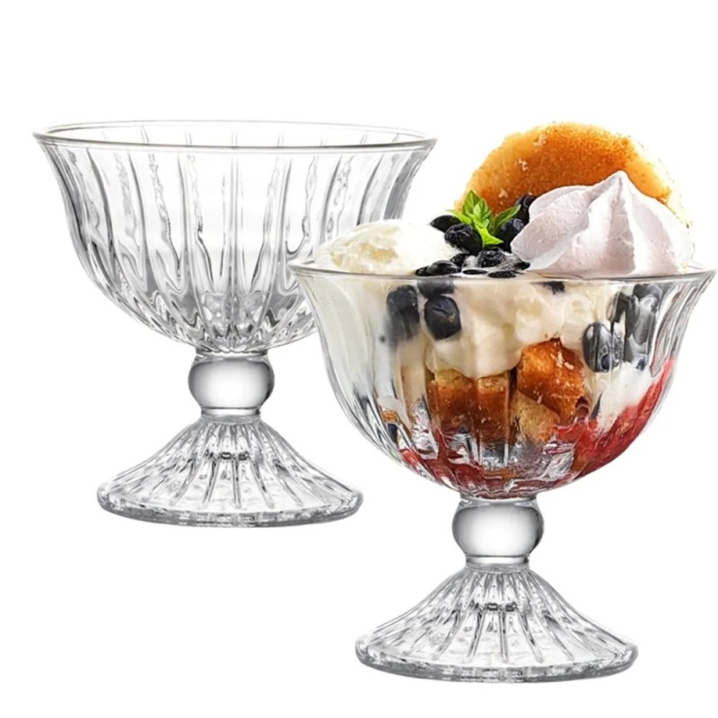 Pucharki do lodów Altom Design Venus 200 ml komplet 6 szt pucharków