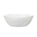 Salaterka miska Bormioli Coconut 15 cm biała