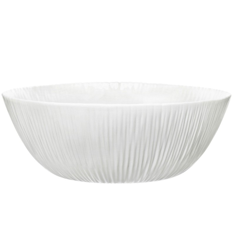 Salaterka 23 cm miska duża Bormioli Coconut biała