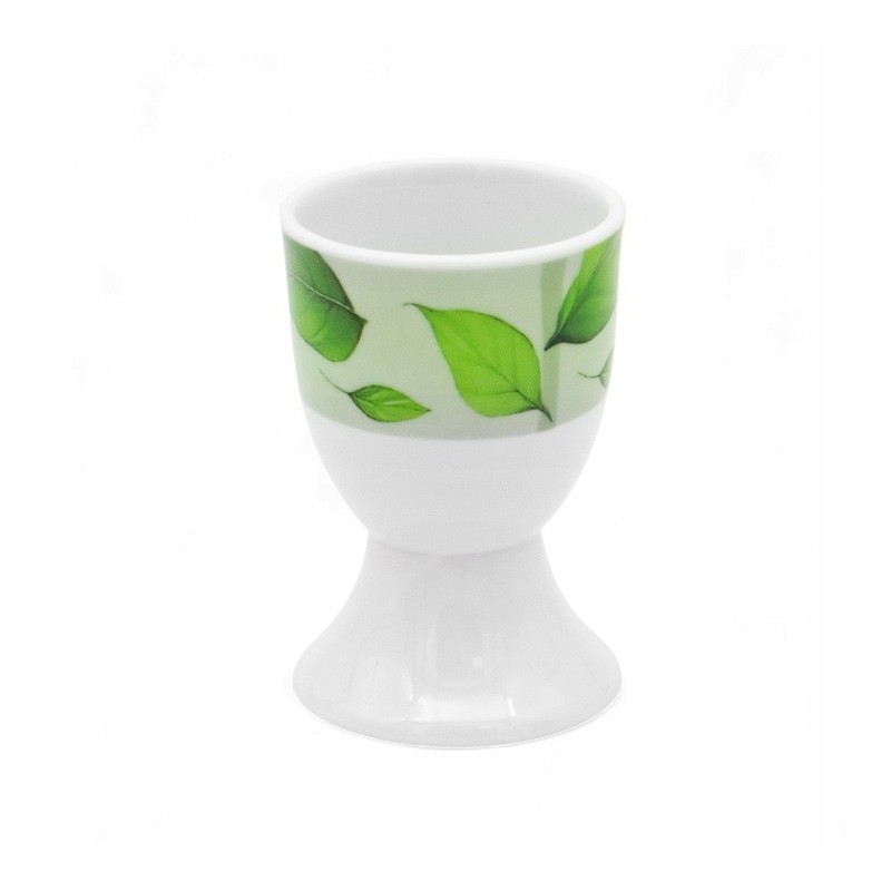 Zestaw obiadowy porcelana dla dzieci Bella Fiore 4 elementy Jeżyk kubek talerzyk miseczka kieliszek na jajko