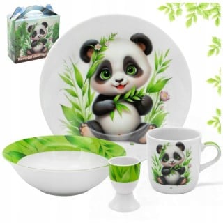 Zestaw obiadowy porcelana...
