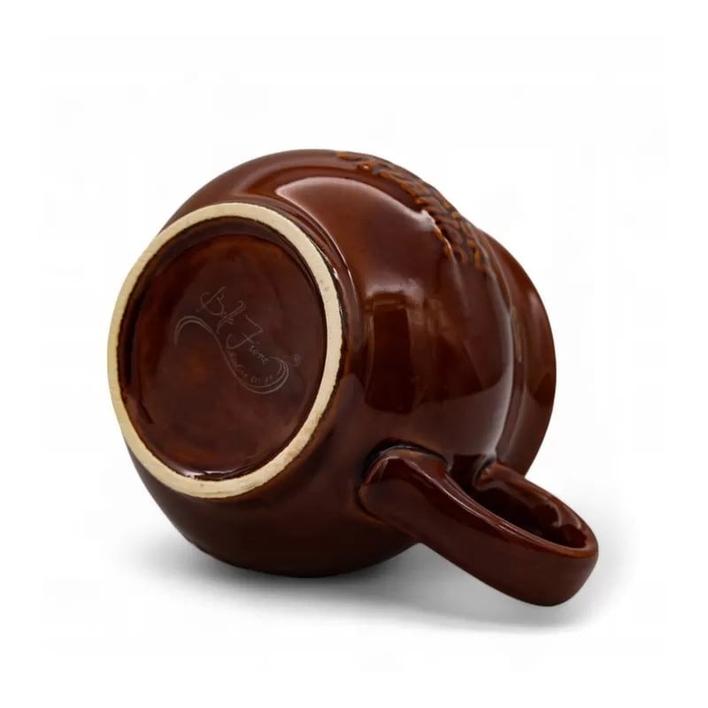 Kubek kamionkowy 300 ml na grzane wino Bella Fiore do grzańca góralski