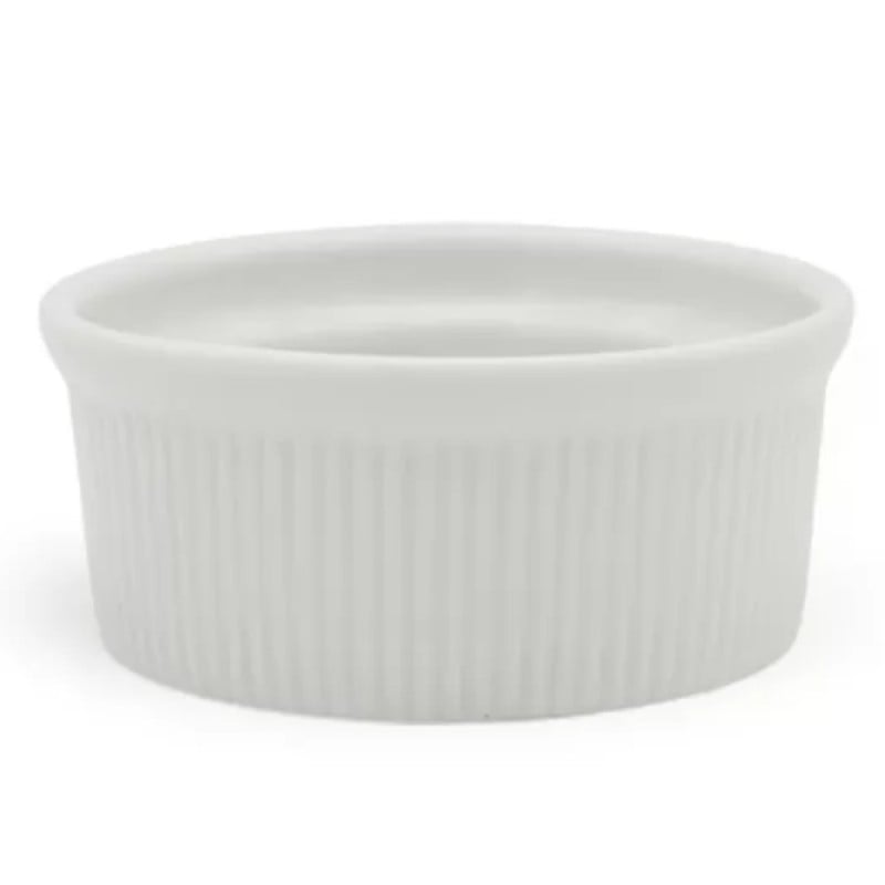 Kokilki do zapiekania 150 ml ramekin zestaw 8 sztuk salaterki miseczki pojemniki porcelanowe Brulee Tragar