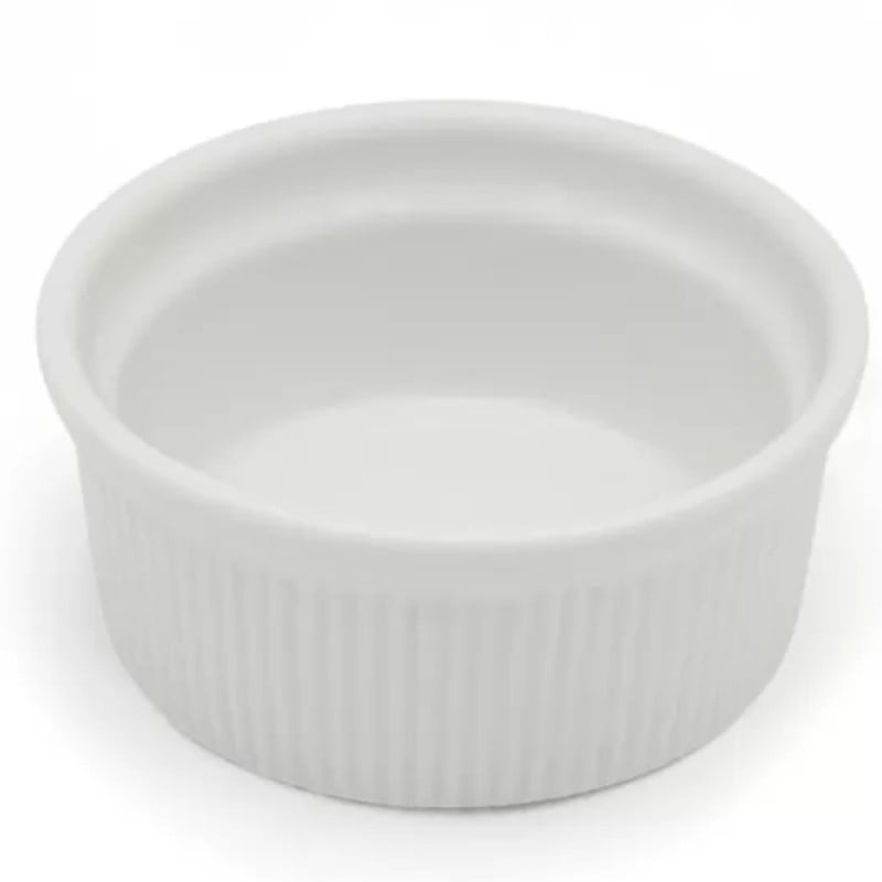 Kokilki do zapiekania 150 ml ramekin zestaw 10 sztuk salaterki miseczki pojemniki porcelanowe Brulee Tragar