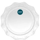 Talerzyk deserowy 17 cm szklane Altom Design Vivienne spodek na ciasto deser