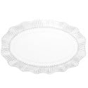 Patera szklana 33x20 cm Altom Design Vivienne duży talerz na ciasto desery