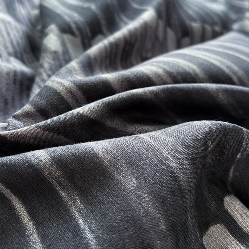 Pościel 160x200 bawełna satynowa dwustronna GierekHoff gruba 3 części GH 3106 skała