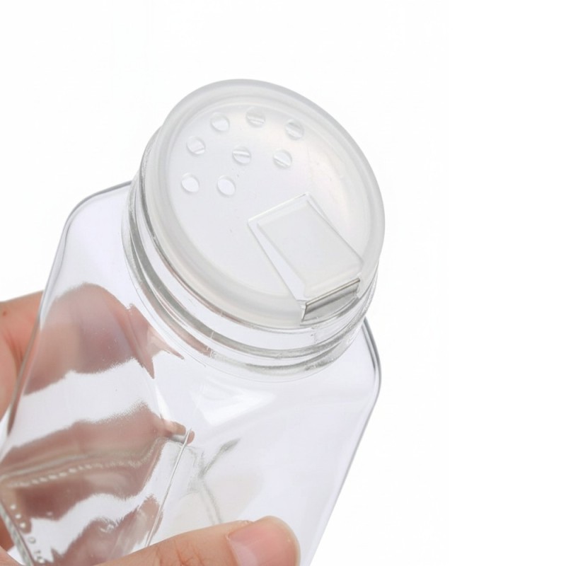 Zestaw 24 słoiczków 120 ml na przyprawy GierekHoff Flavor GH 1113 pojemniki z naklejkami