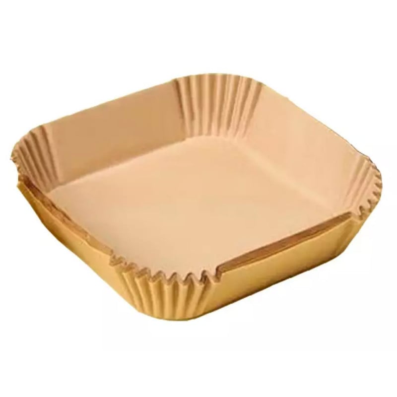 Wkłady papierowe 16x16 cm 300 szt do frytkownicy beztłuszczowej air fryer
