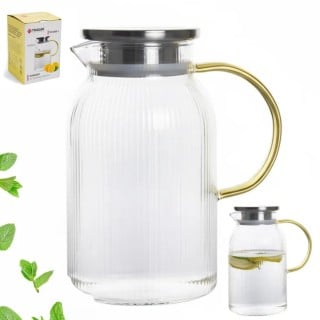 Szklany dzbanek do napojów...