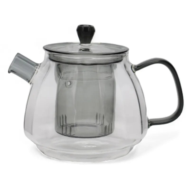 Dzbanek z zaparzaczem do herbaty i naparów ziołowych z pokrywką 900 ml Tragar