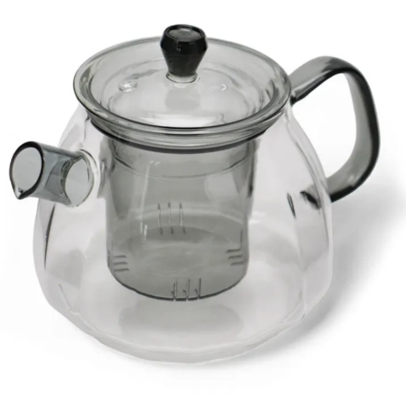 Dzbanek z zaparzaczem do herbaty i naparów ziołowych z pokrywką 900 ml Tragar