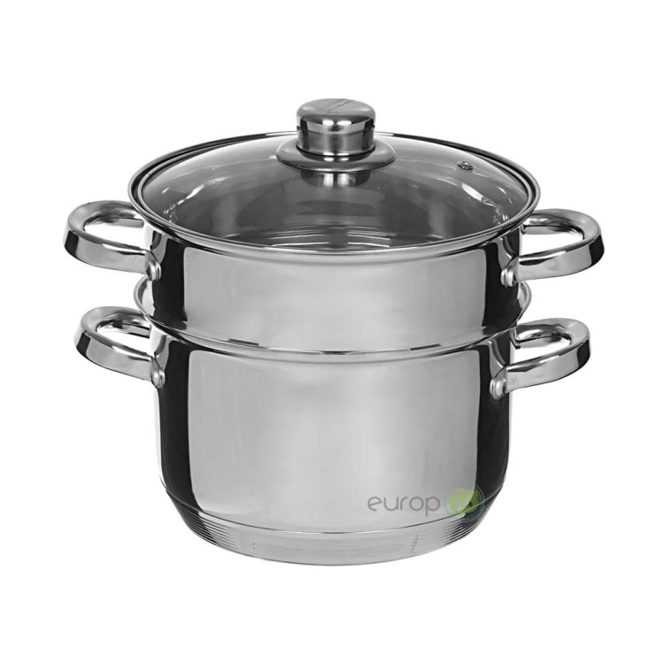 Garnek KH 3315 18 cm do gotowania na parze PAROWAR 2.5 L Garnek KH 3315 18 cm do gotowania na parze PAROWAR 2.5 L