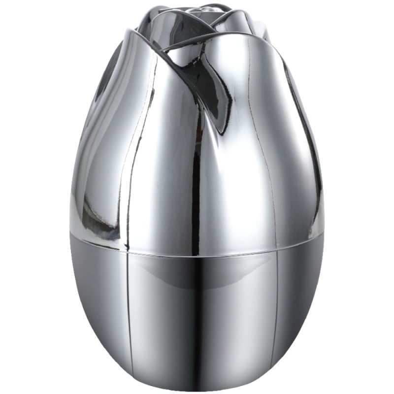 Komplet sztućców stal nierdzewna połysk Rosa Bella zestaw 24 elementy organizer kwiat jajko RB 735