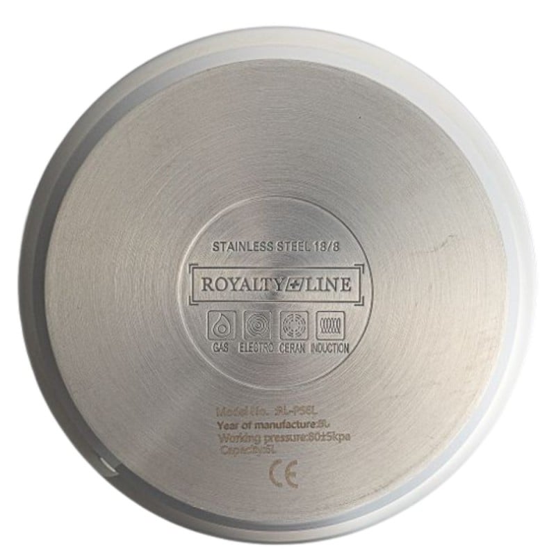 Szybkowar 6L garnek ciśnieniowy ze stali nierdzewnej Royality Line