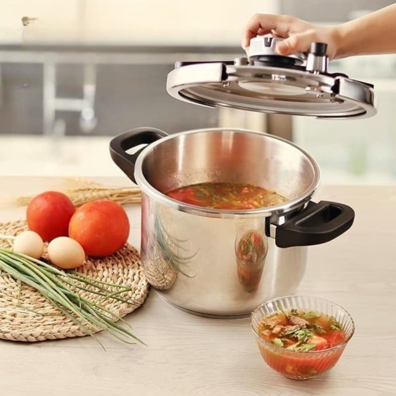 Szybkowar 8L garnek ciśnieniowy ze stali nierdzewnej Royality Line