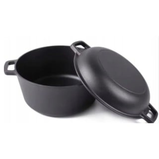 Garnek żeliwny 26 cm...