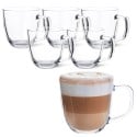 Szklanki z uchem do kawy herbaty kubki 420ml zestaw 6 szt Altom Design Oslo