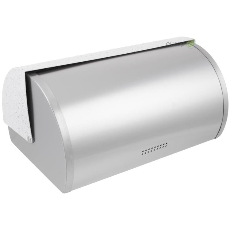 Chlebak metalowy biały Klausberg KB 7401 pojemnik na pieczywo stalowy Chlebak metalowy biały Klausberg KB 7401 pojemnik na pieczywo stalowy