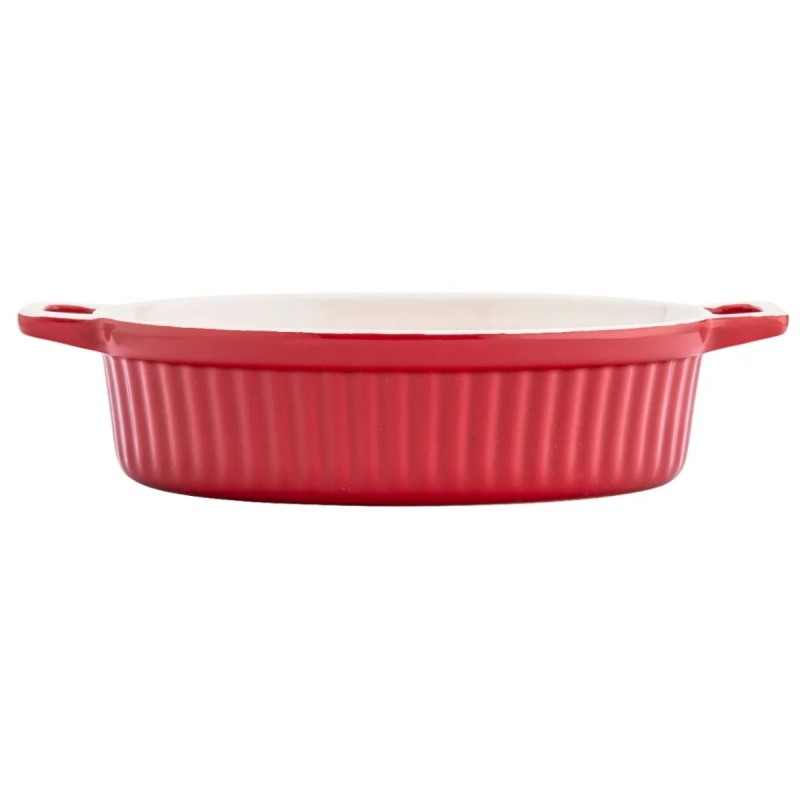 Naczynie do zapiekania ceramiczne 27 cm czerwone Altom Design Red Chilli