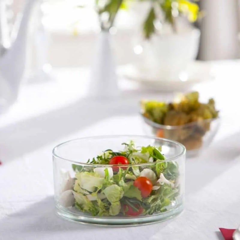 Salaterka miseczka szklana 17 cm prosta Altom Design