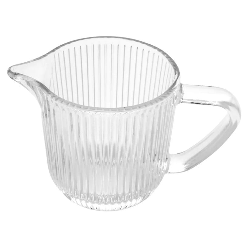 Mlecznik szklany 200 ml dzbanuszek mały na mleko śmietankę Altom Design Selena