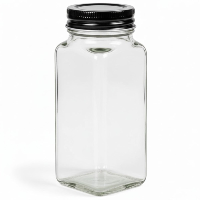 Zestaw obiadowy XXL Serwis obiadowy 18 elementów przyprawniki 24 elementy i naklejki 96 sztuk talerze ze słoiczkami do przypraw