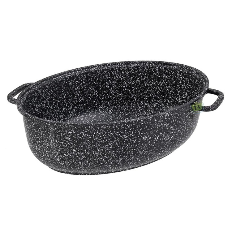 Brytfanna do pieczenia Klausberg KB 7367 gęsiarka garnek patelnia z pokrywką 3 w 1 Brytfanna do pieczenia Klausberg KB 7367 gęsiarka garnek patelnia z pokrywką 3 w 1