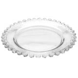 Talerz deserowy szklany 19,5 cm spodek na ciasto Altom Design Bloom