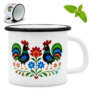 Kubek emaliowany 1200 ml do...