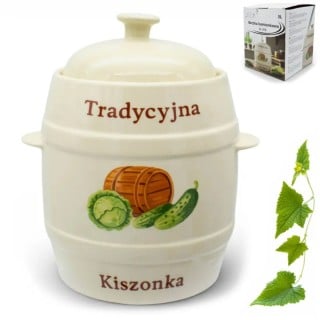 Beczka kamionkowa 4 litry...